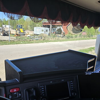 Centered table Scania Next Gen