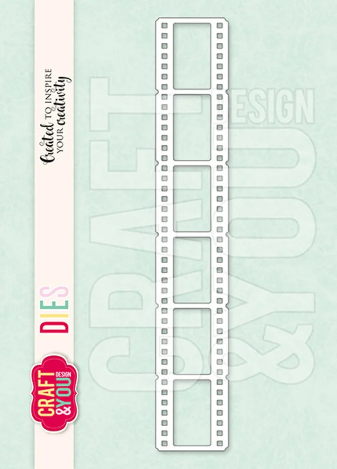 Film Strip 2.4x14 cm Dies