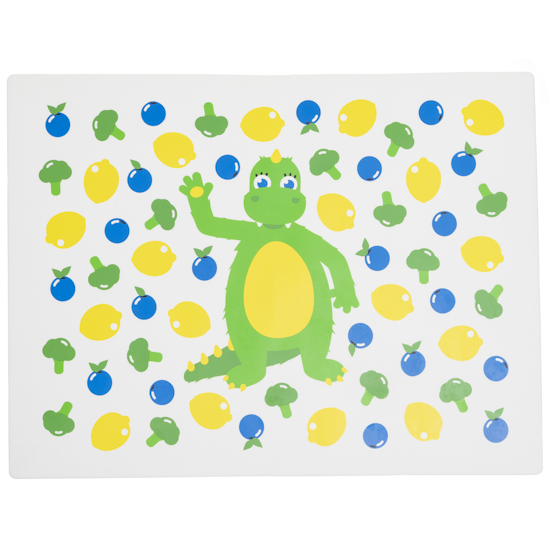 Bolibompa Silikonbordstablett - Teddykompaniet - 2