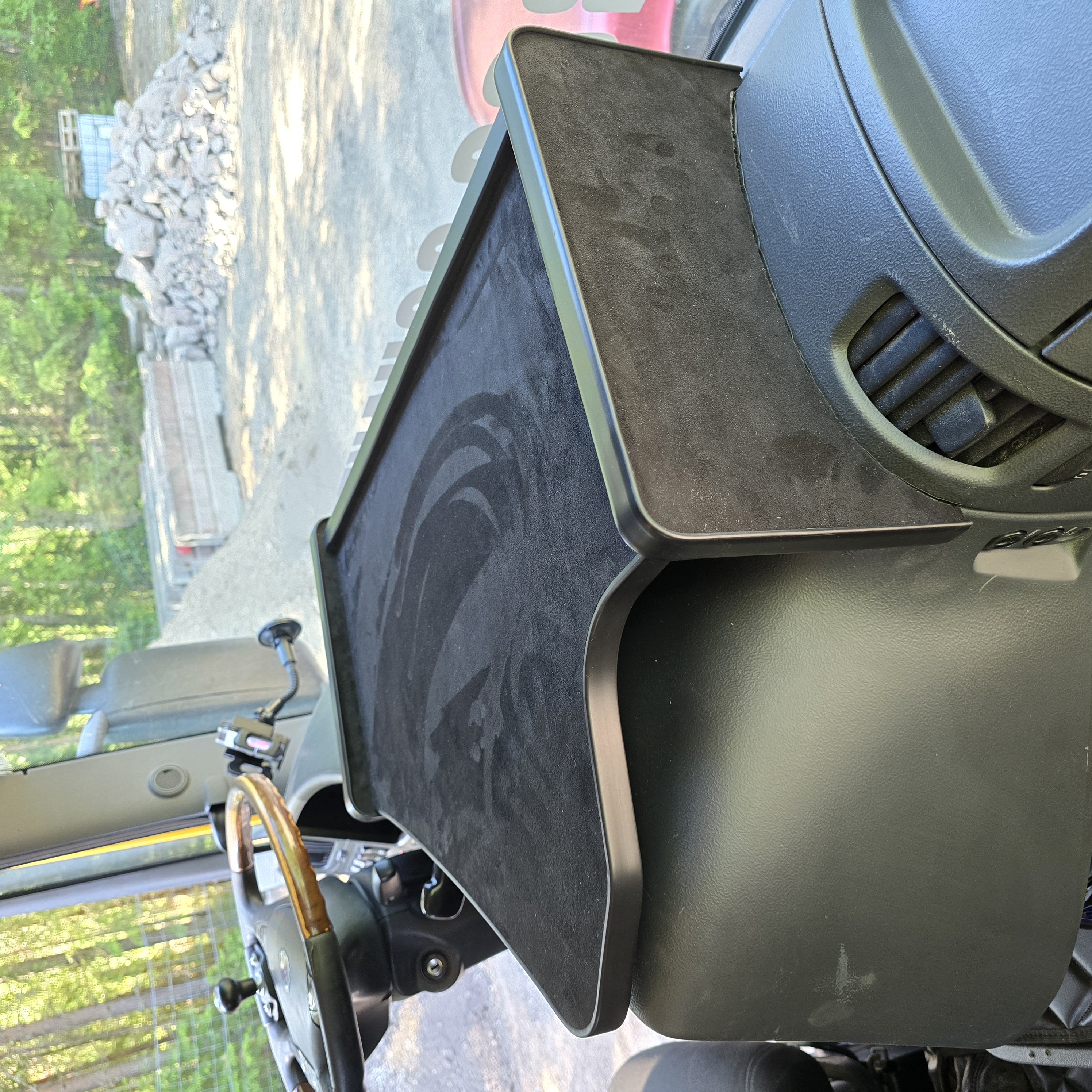 Centered table Scania G/P/R -2008 Long dashboard - 2