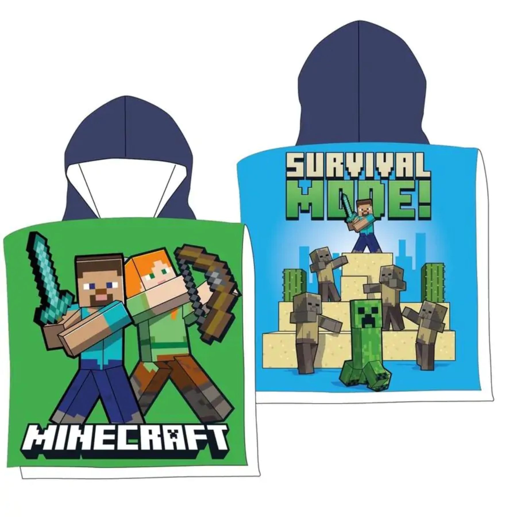 Minecraft Poncho MIC