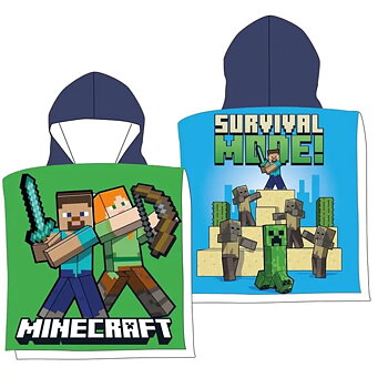 Minecraft Poncho MIC