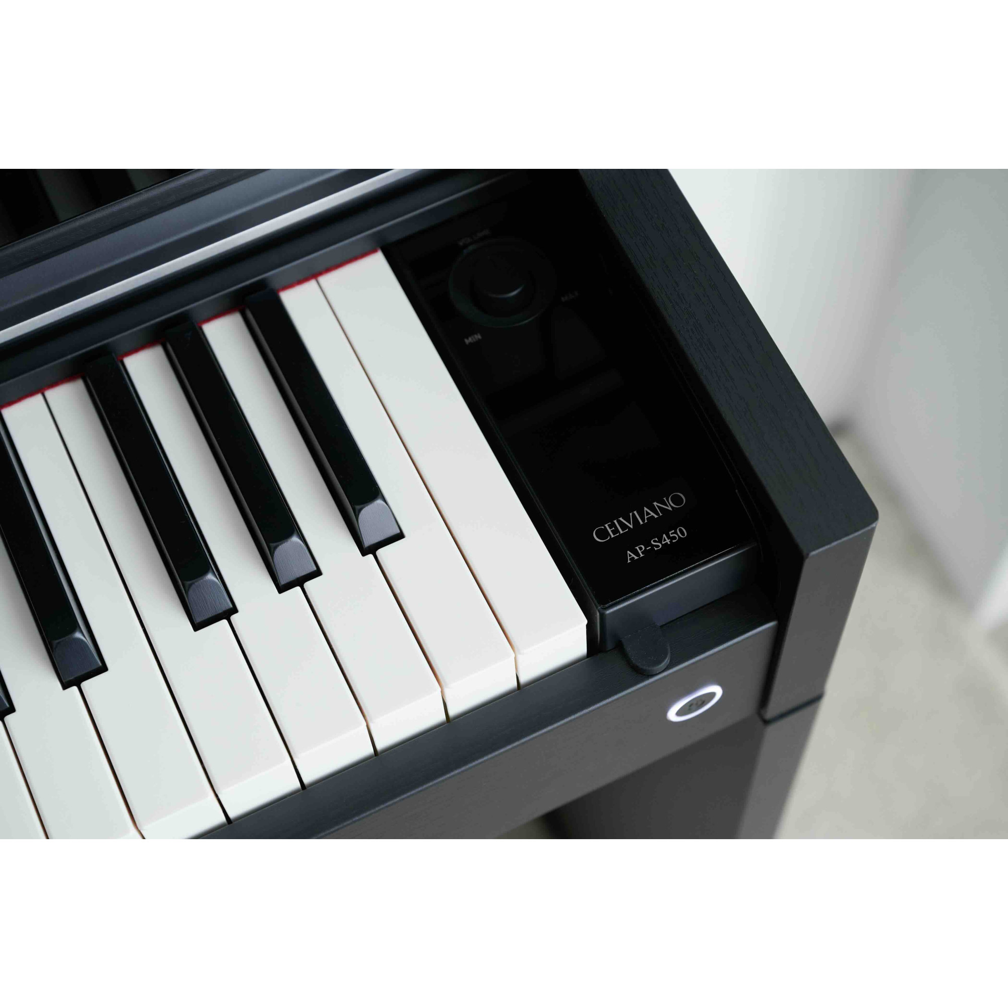 Casio AP-S450 BK Smart Hybrid Celviano - 6
