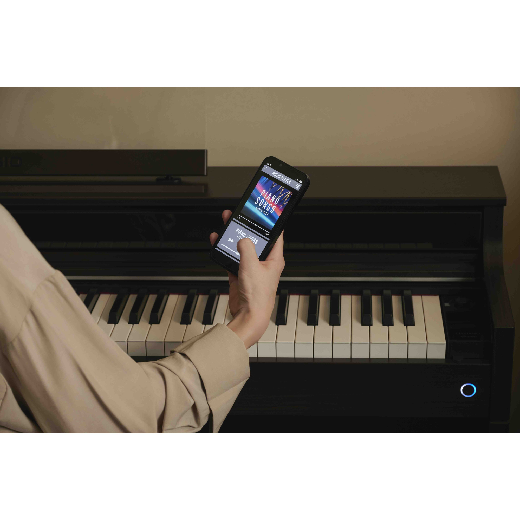Casio AP-S450 BN Smart Hybrid Celviano - 5