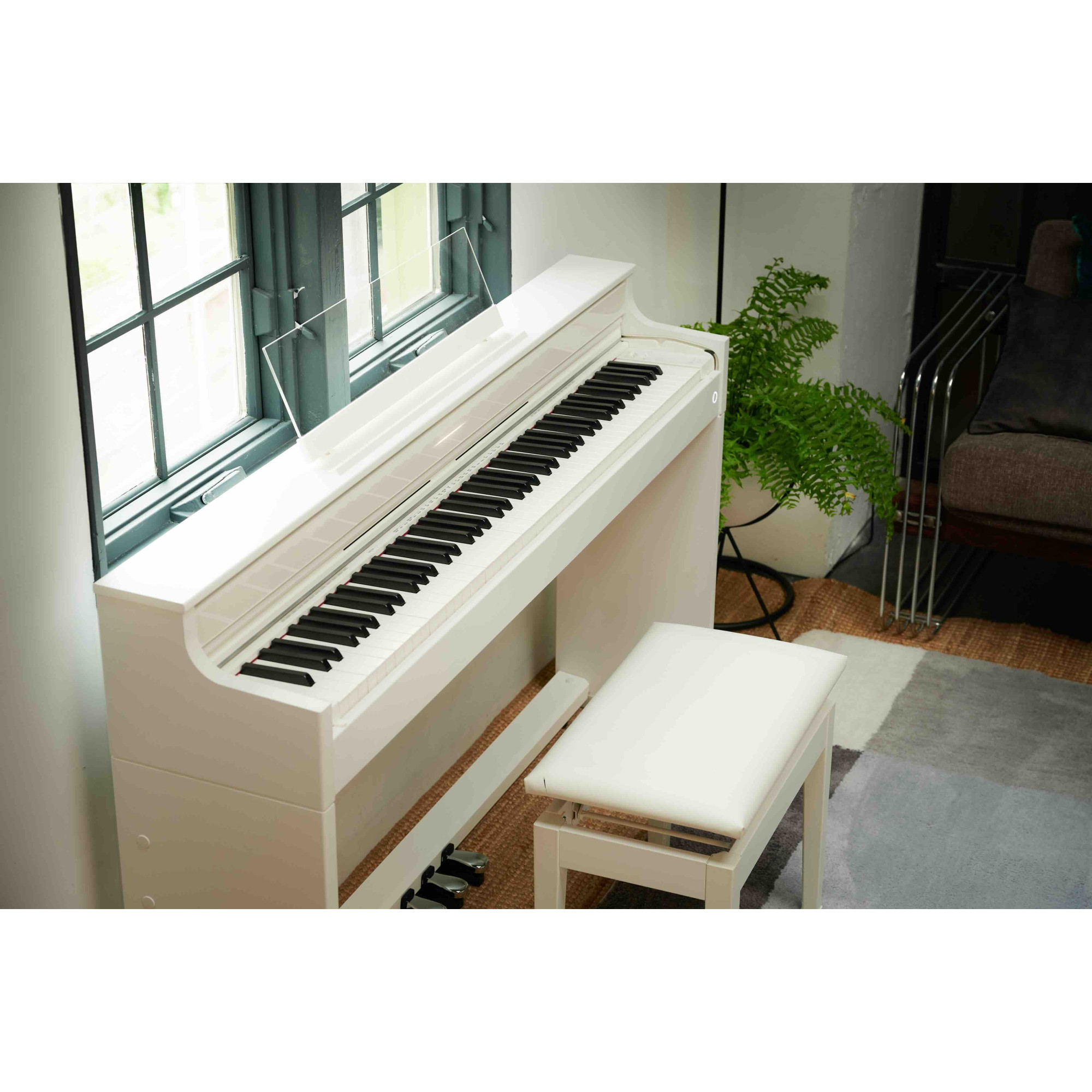 Casio AP-S450 WH Smart Hybrid Celviano - 3