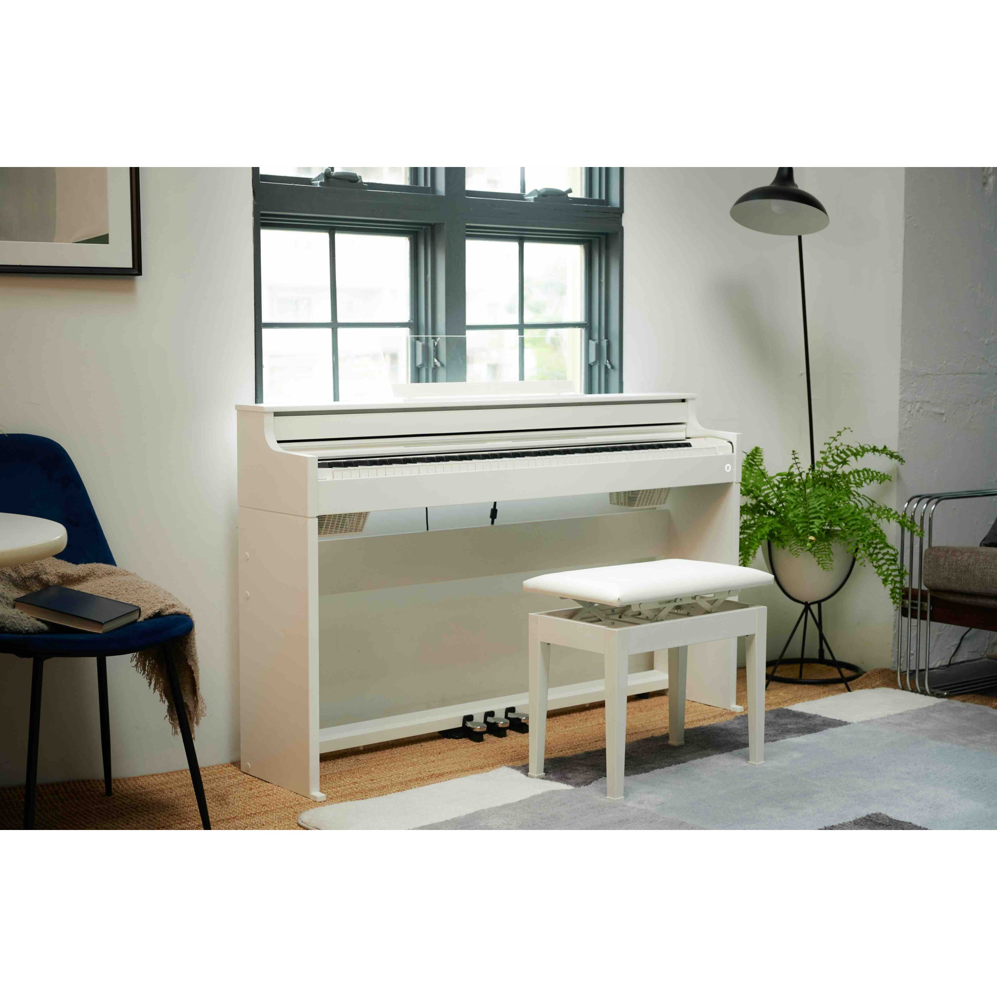 Casio AP-S450 WH Smart Hybrid Celviano - 5