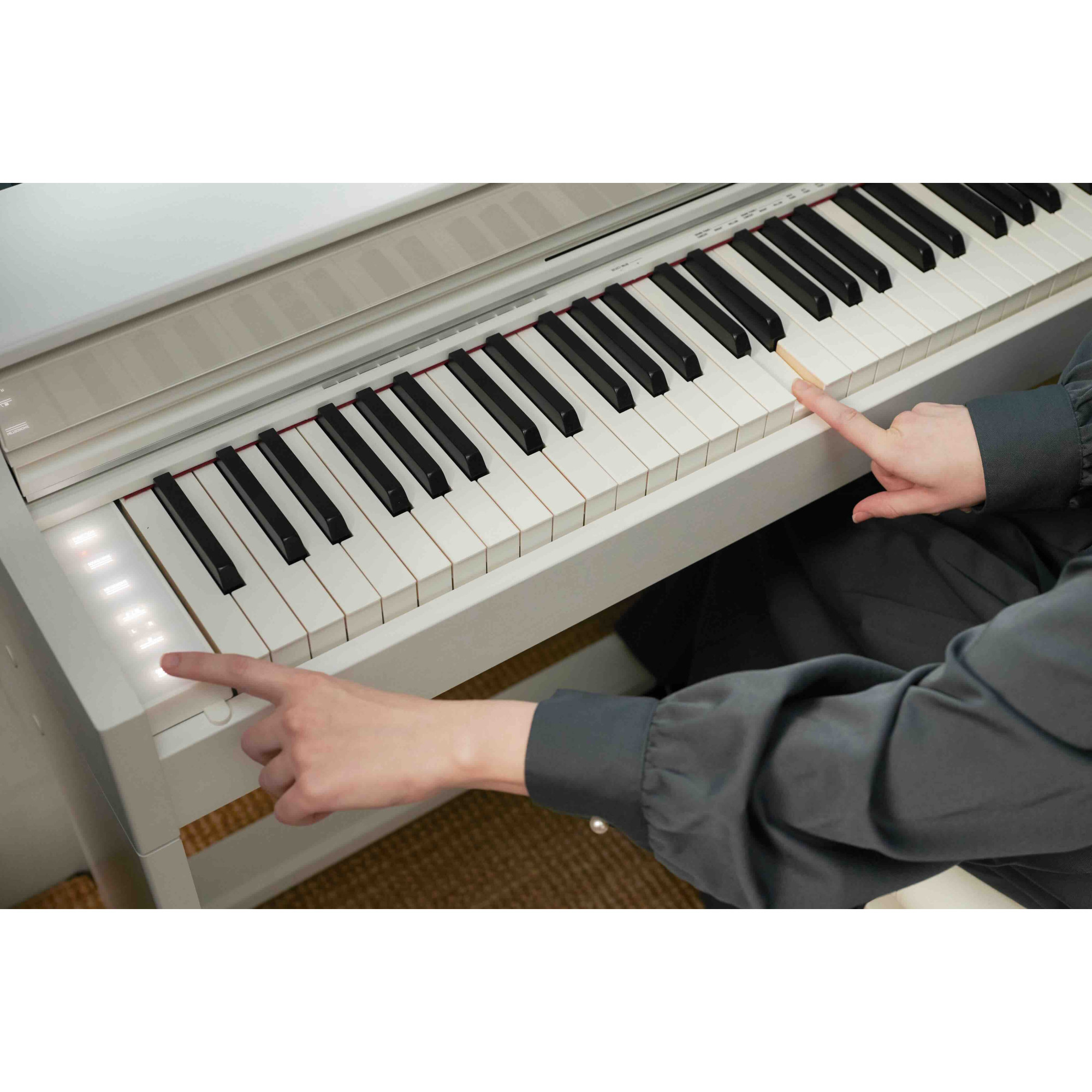 Casio AP-S450 WH Smart Hybrid Celviano - 7