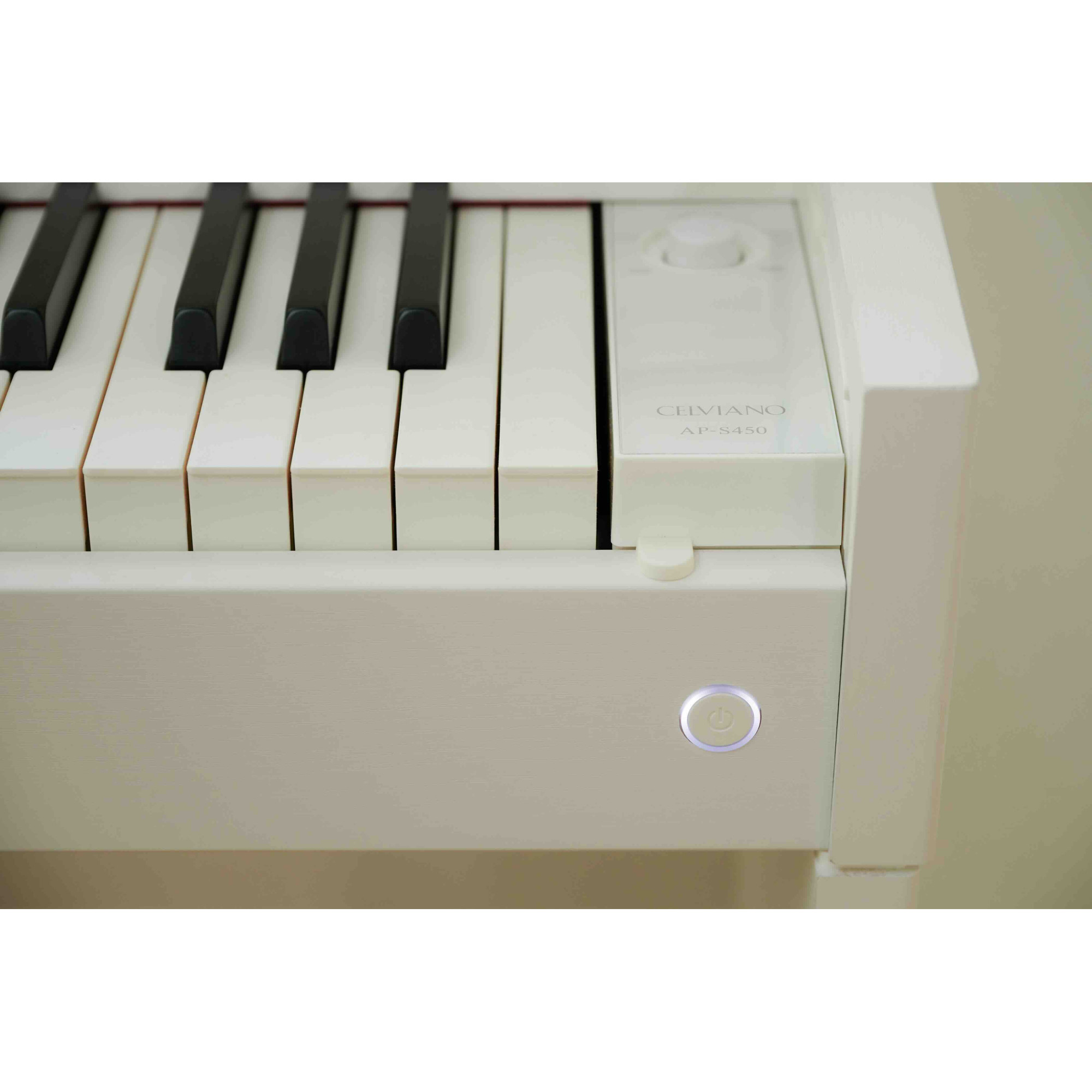 Casio AP-S450 WH Smart Hybrid Celviano - 8