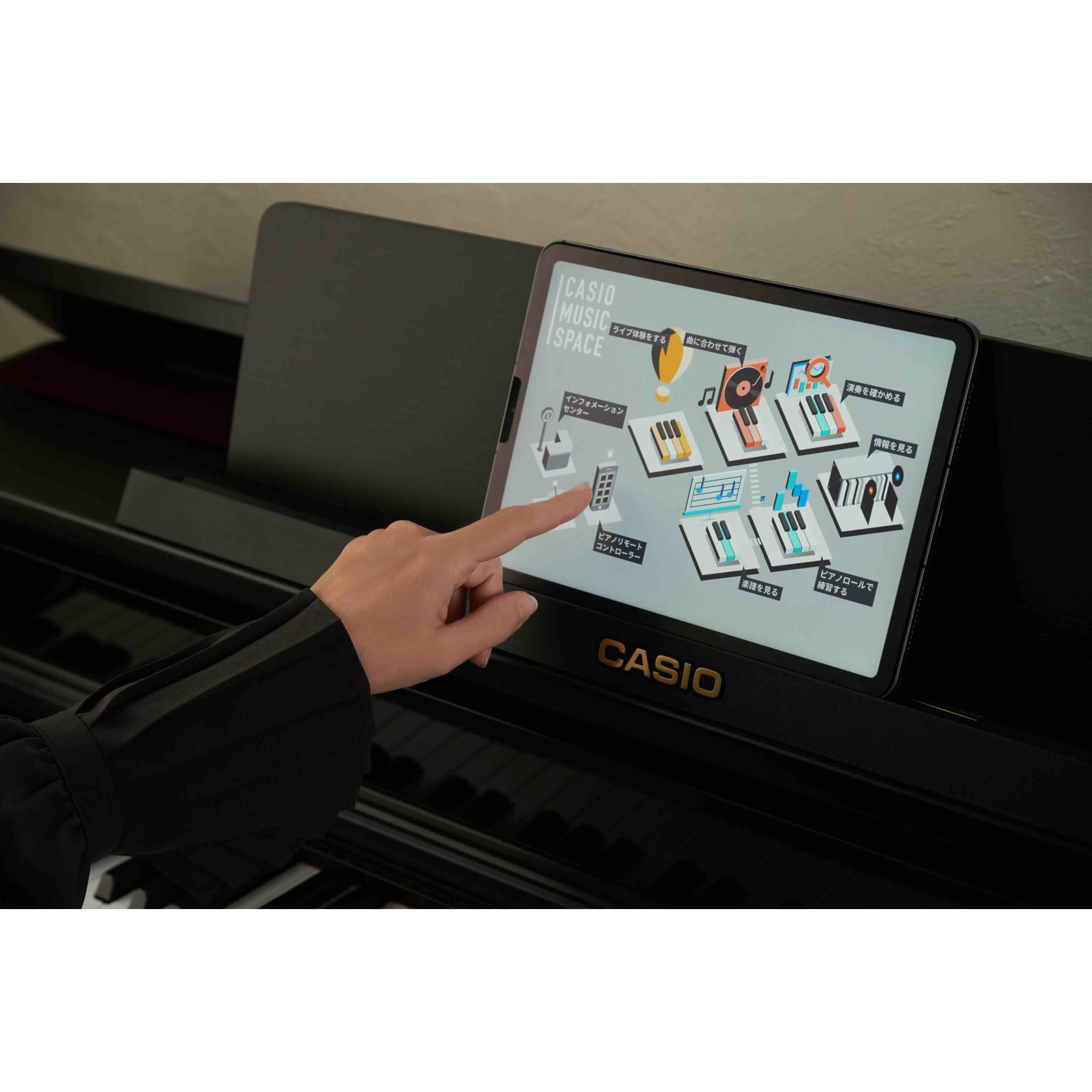 Casio AP-750 BK Smart Hybrid Celviano - 10