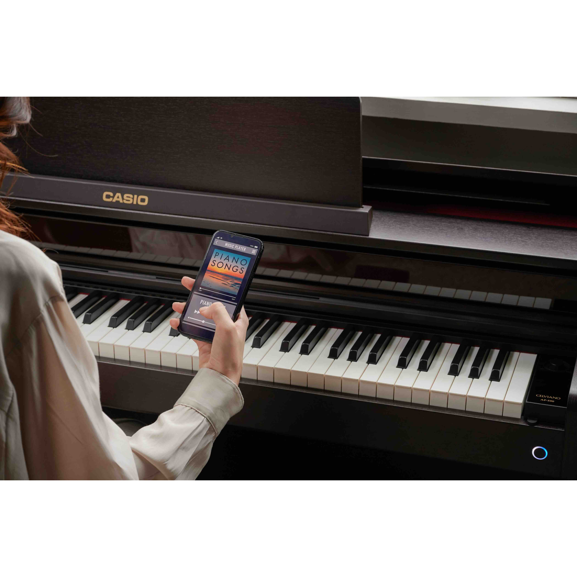 Casio AP-550 BN Smart Hybrid Celviano - 6