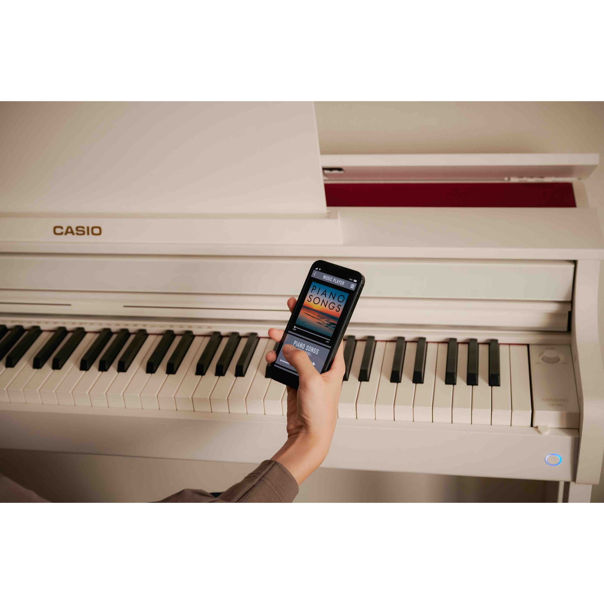 Casio AP-550 WH Smart Hybrid Celviano - 10