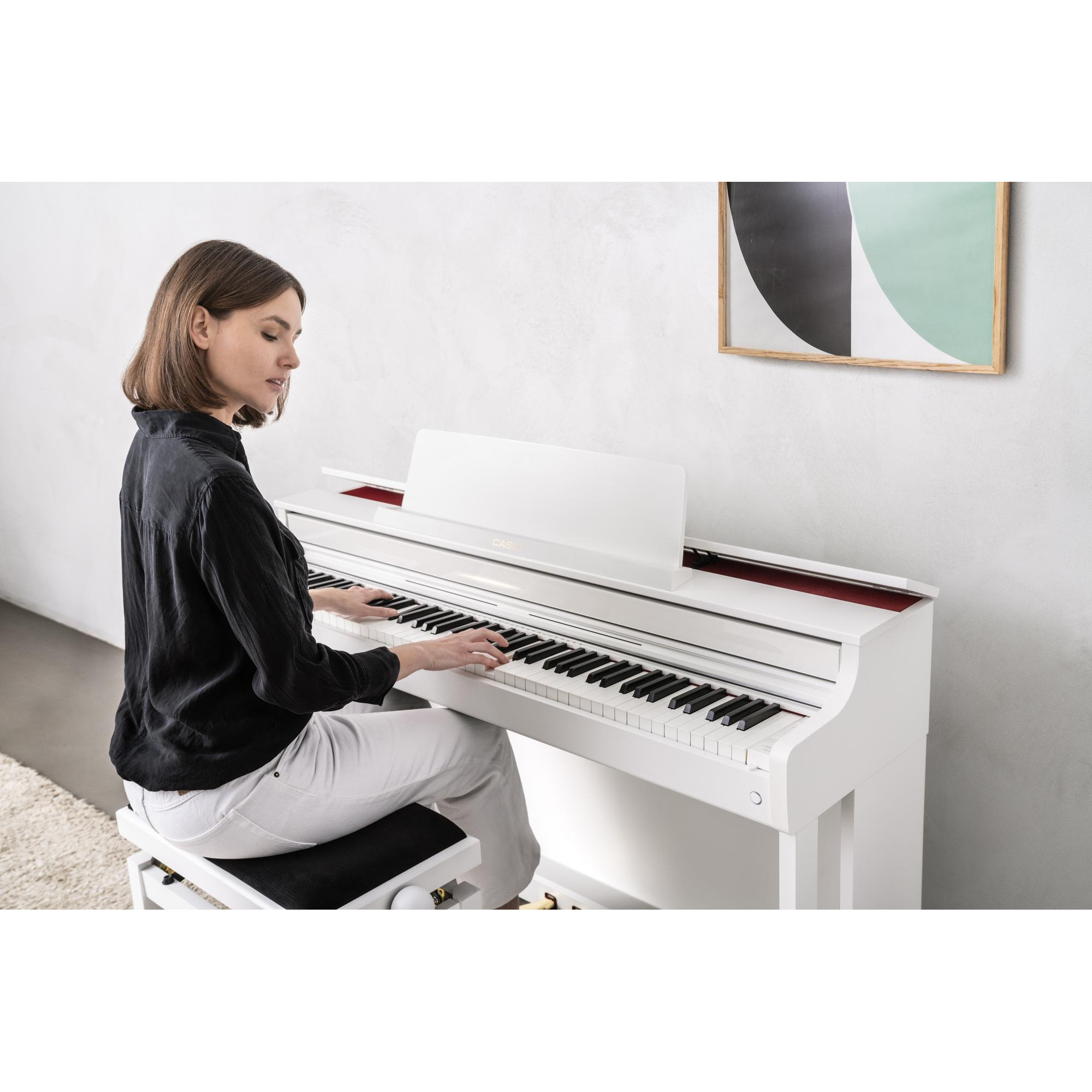 Casio AP-550 WH Smart Hybrid Celviano - 3