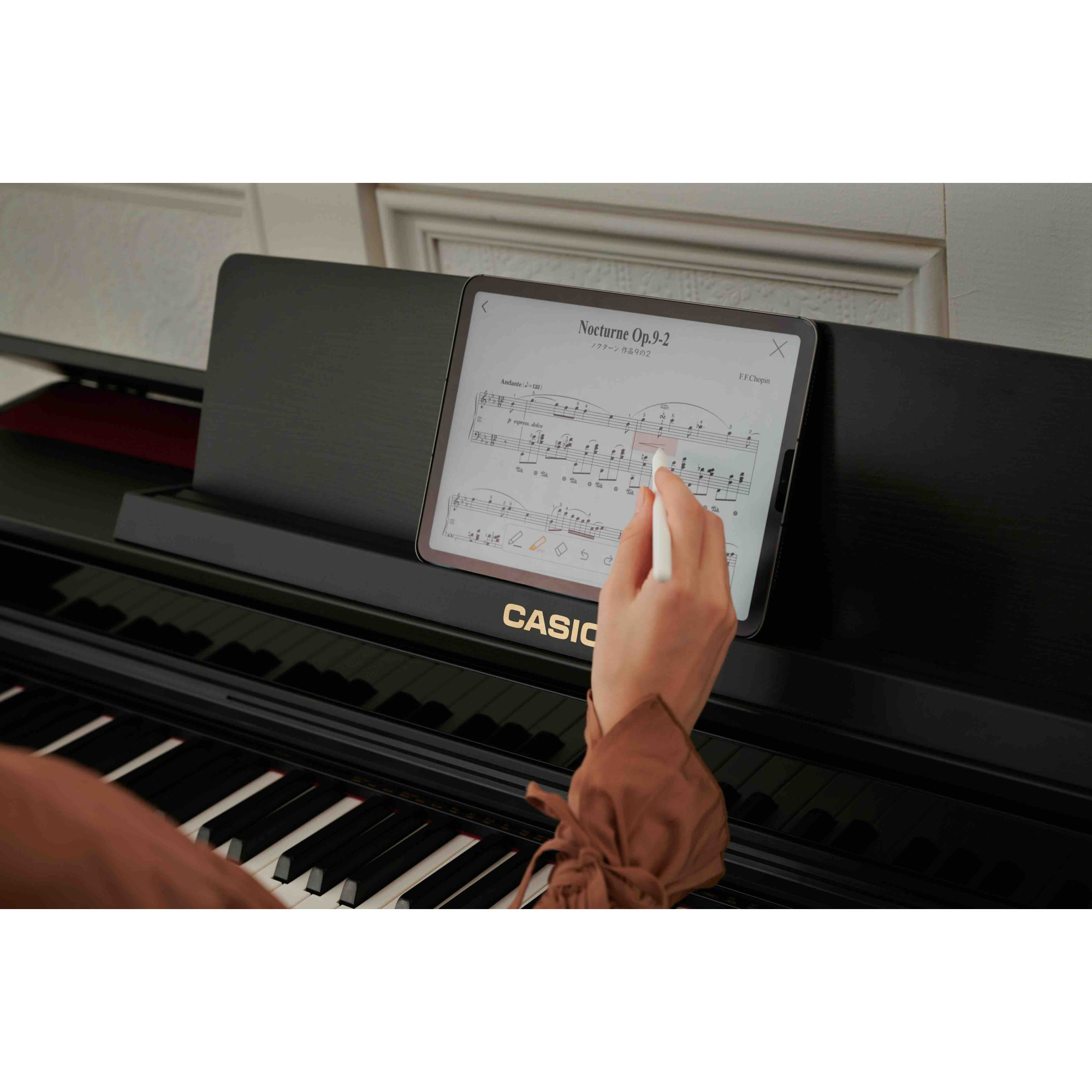 Casio AP-550 BK Smart Hybrid Celviano - 6
