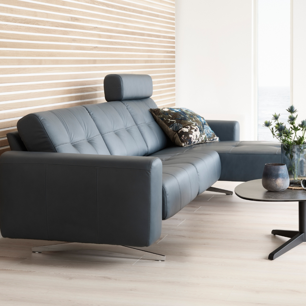 Ella 2-Sits Soffa med divan (flera val) - Stressless® - 2