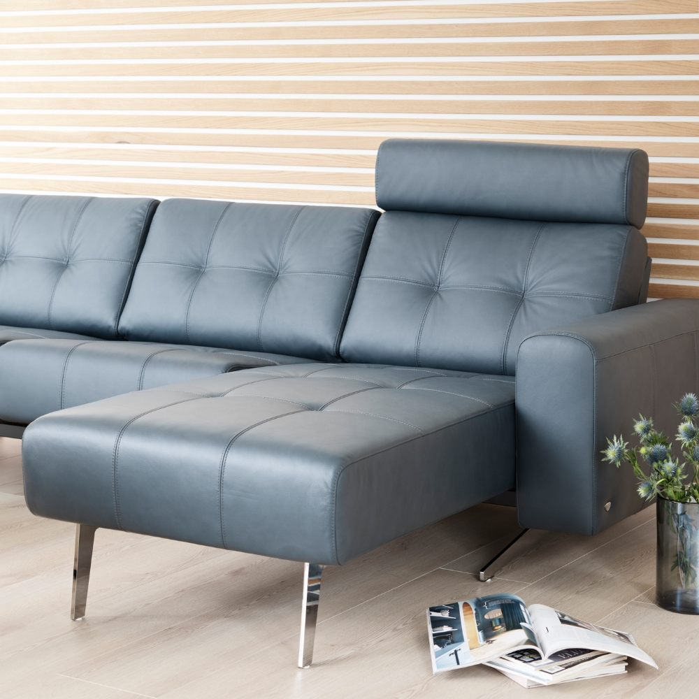 Ella 2-Sits Soffa med divan (flera val) - Stressless® - 4