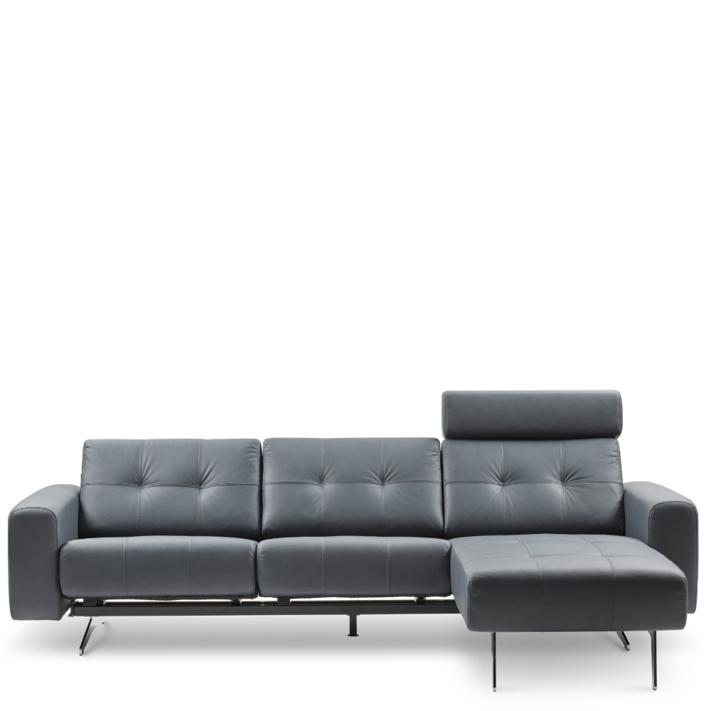 Ella 2-Sits Soffa med divan (flera val) - Stressless®