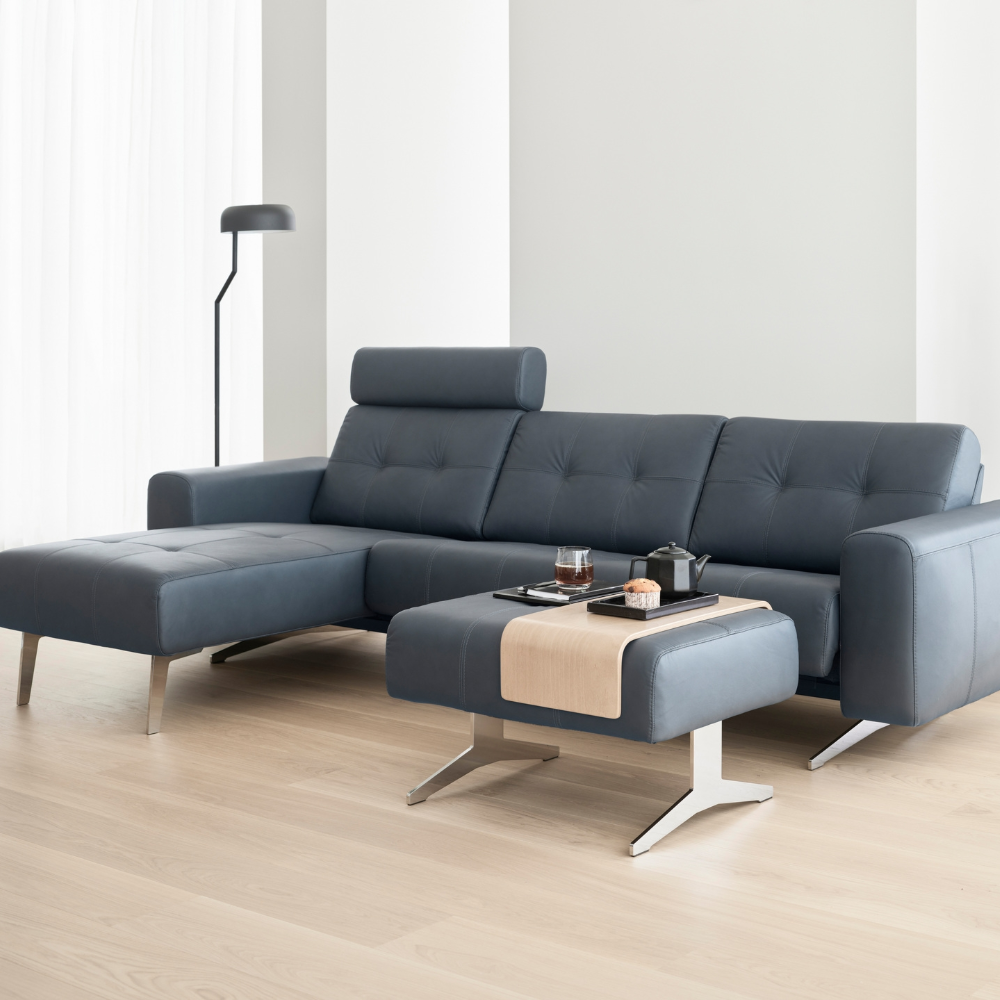 Ella 2-Sits Soffa med divan (flera val) - Stressless® - 3