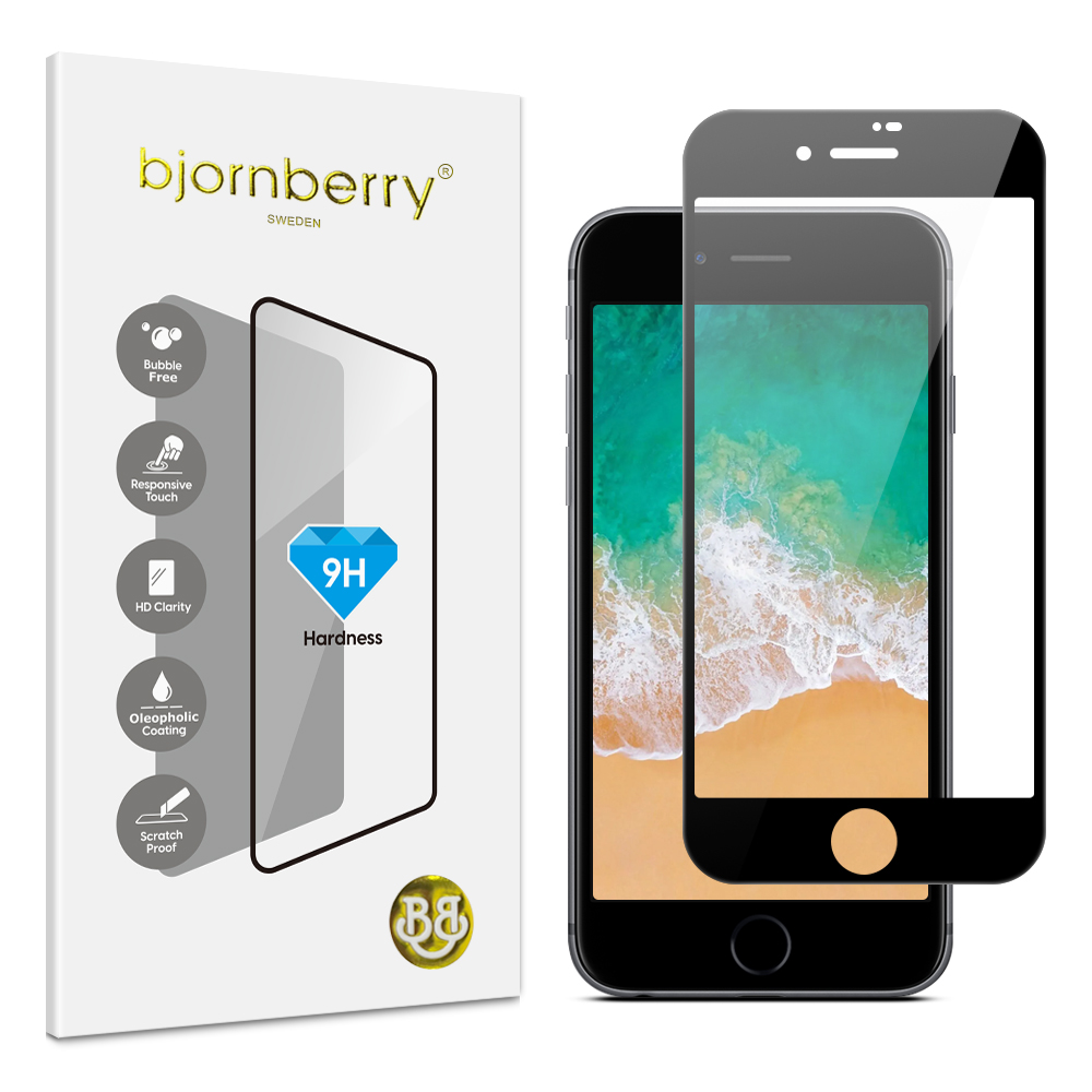 Bjornberry iPhone 6/6s - Tempered Glas Screen Protector