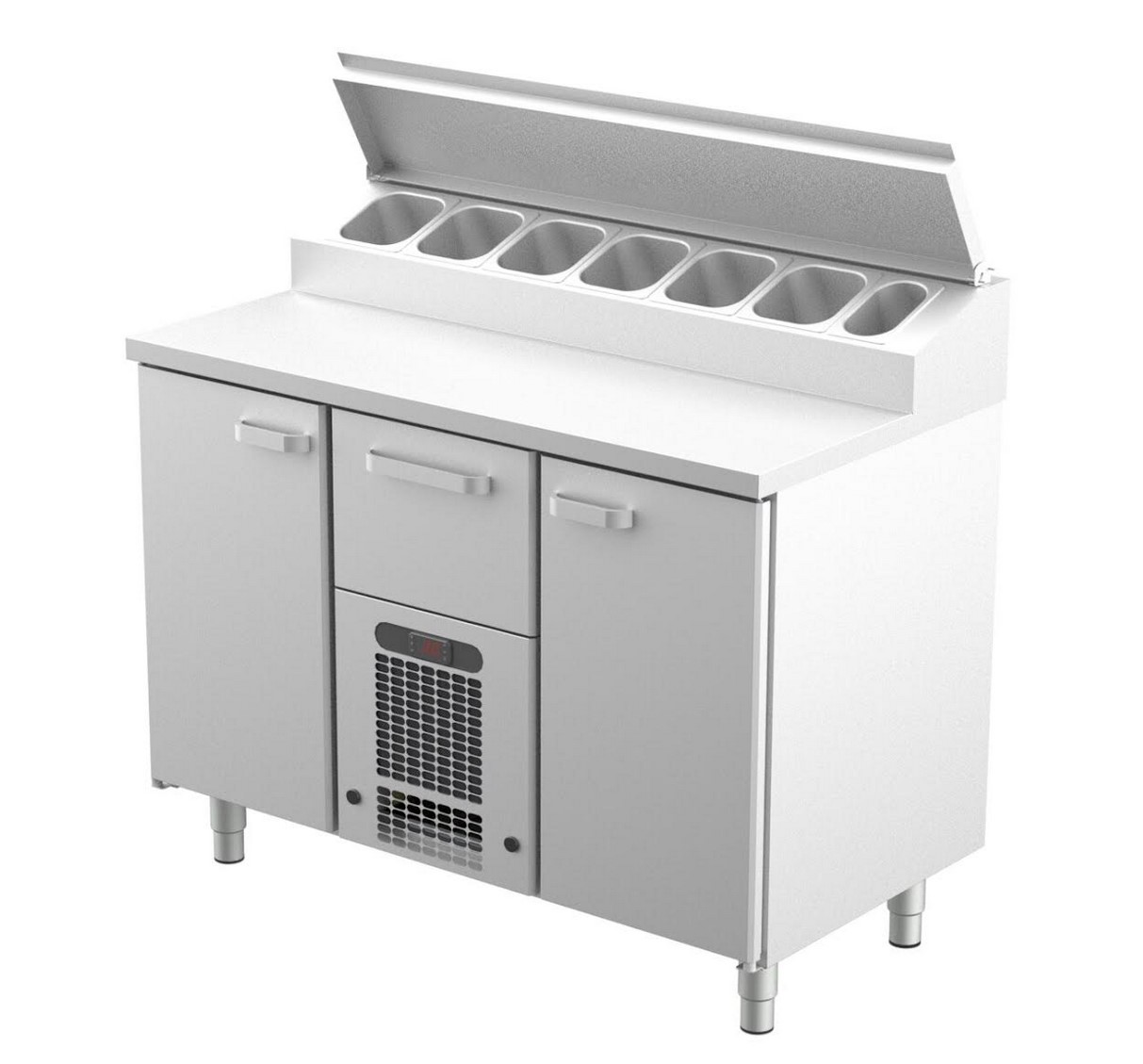 Saladette KLE-1221,  GN 1/1