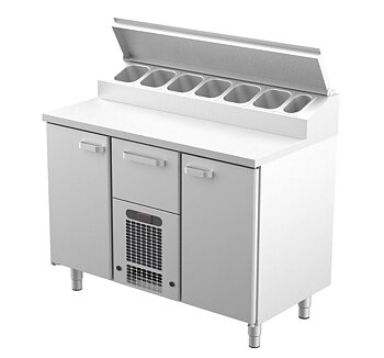 Saladette KLE-1221,  GN 1/1