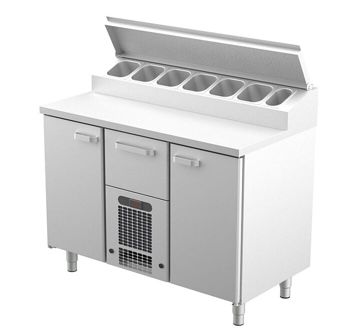 Saladette KLE-1221,  GN 1/1