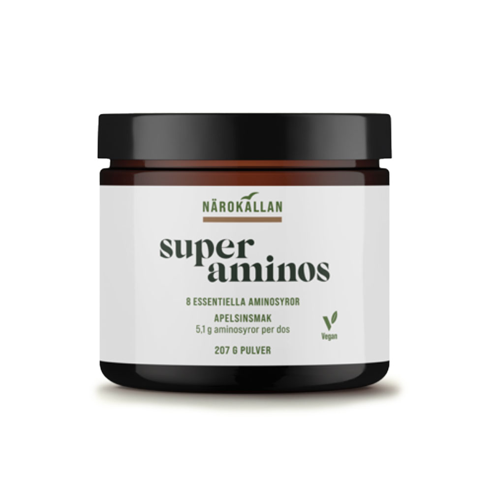 Super Aminos 207 g Närokällan