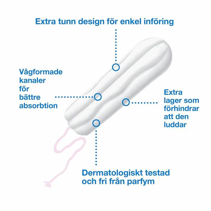 Tamponger Normal Refill 384/fp - 3