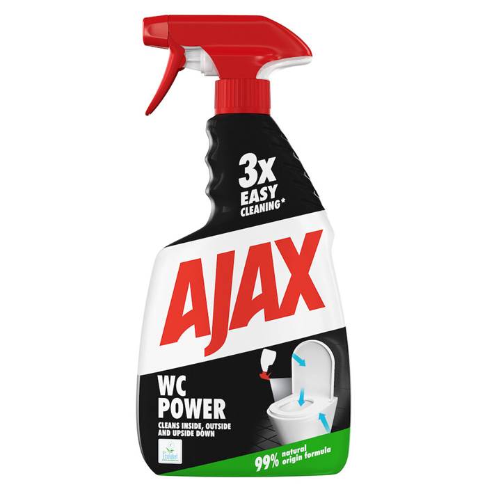 Toalettreng. WC Power spray Aj