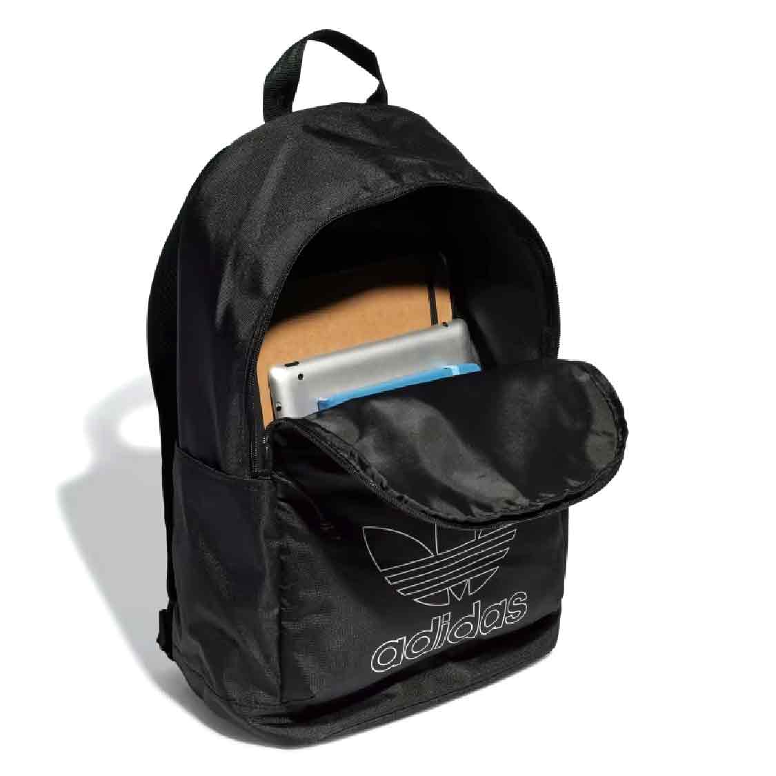 Adidas - Adicolor Backpack Black/White - 4