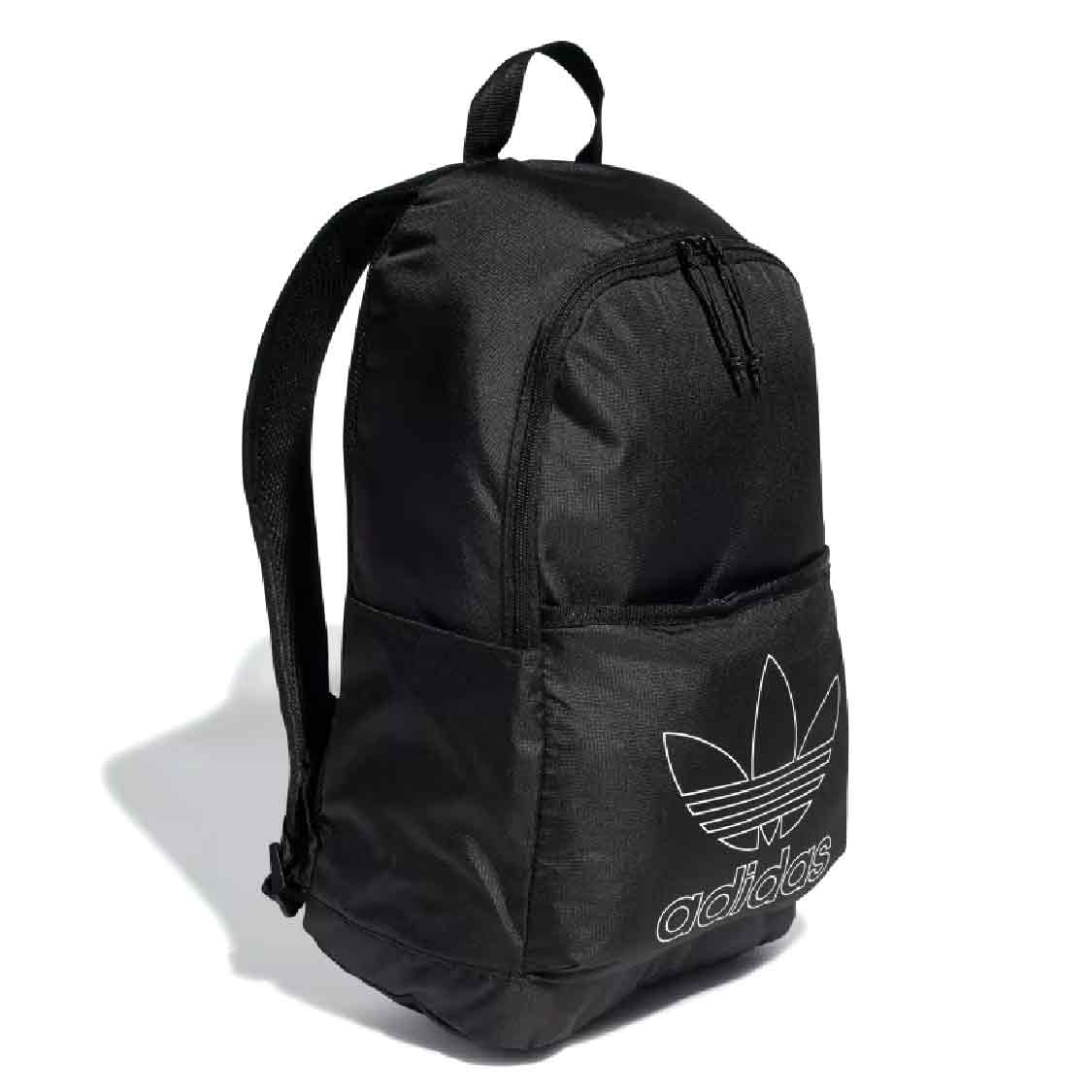 Adidas - Adicolor Backpack Black/White - 3