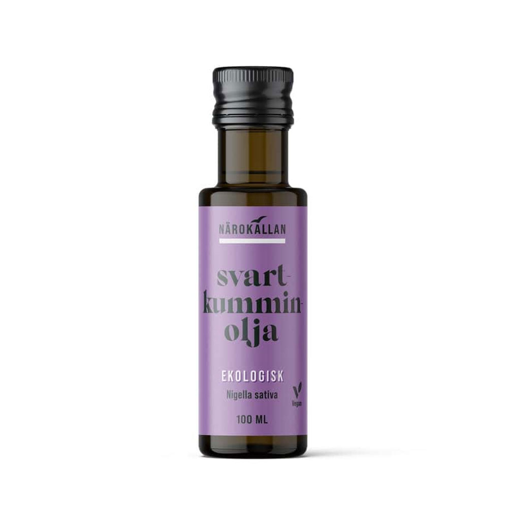 Svartkumminolja 100 ml Närokällan
