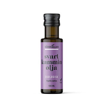 Svartkumminolja 100 ml Närokällan
