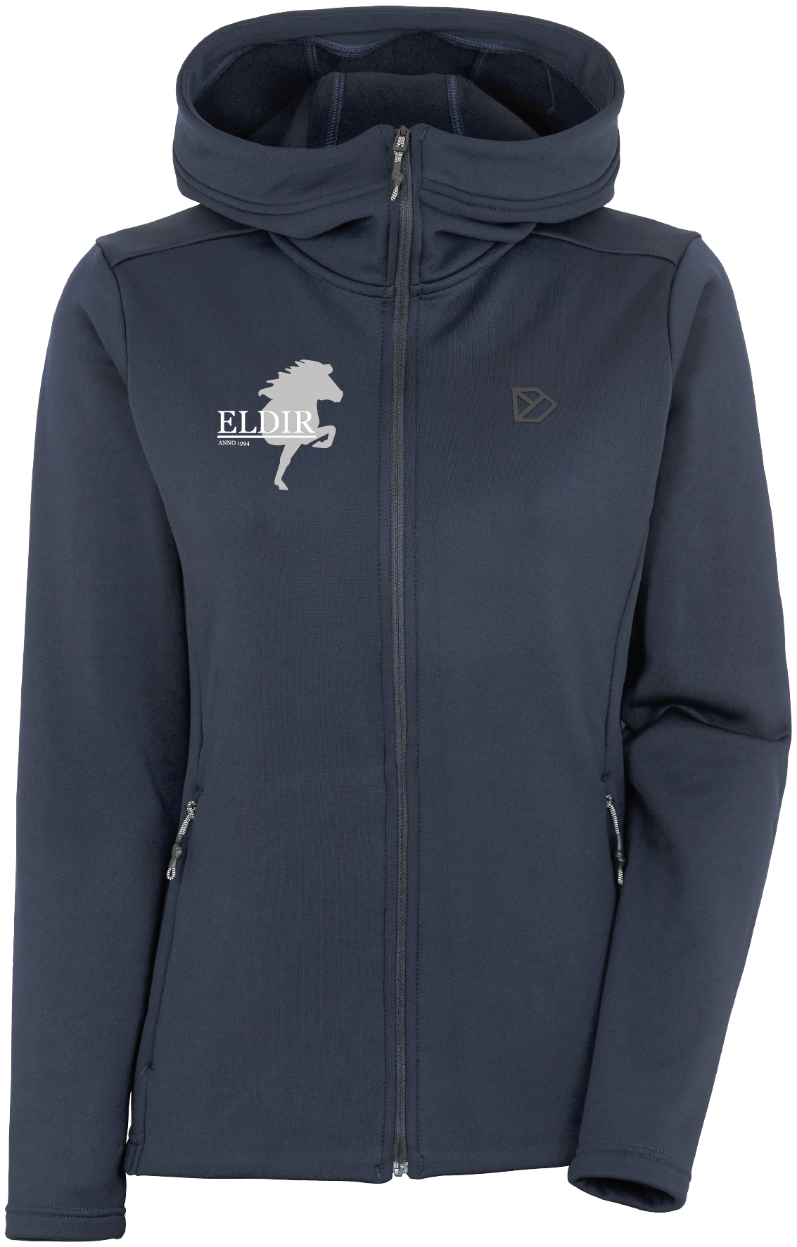 Stretchfleece/Sommarjacka Annelie FZ Dam - (Eldir)