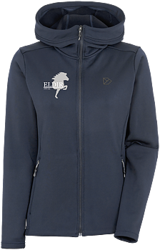 Stretchfleece/Sommarjacka Annelie FZ Dam - (Eldir)