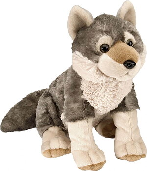 Mjukdjur Varg, 30cm