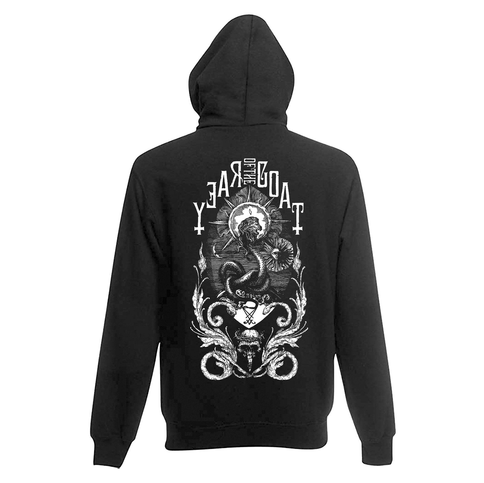 YEAR OF THE GOAT - Lion Zip Hood