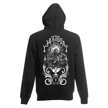 YEAR OF THE GOAT - Lion Zip Hood