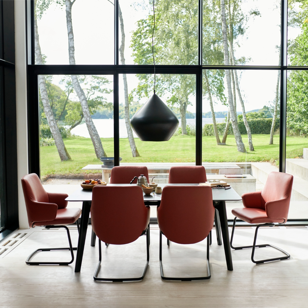 Laurel Karmstol Låg L (flera val) - Stressless® - 4