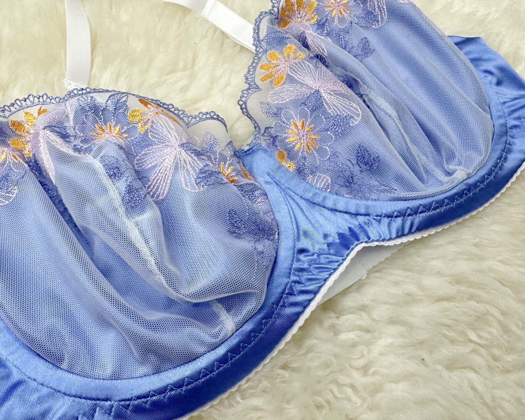 Nadines May - Bra kit with lace