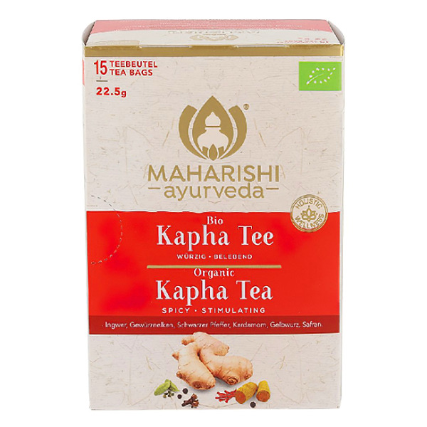 Kapha-Balans te 15 påsar