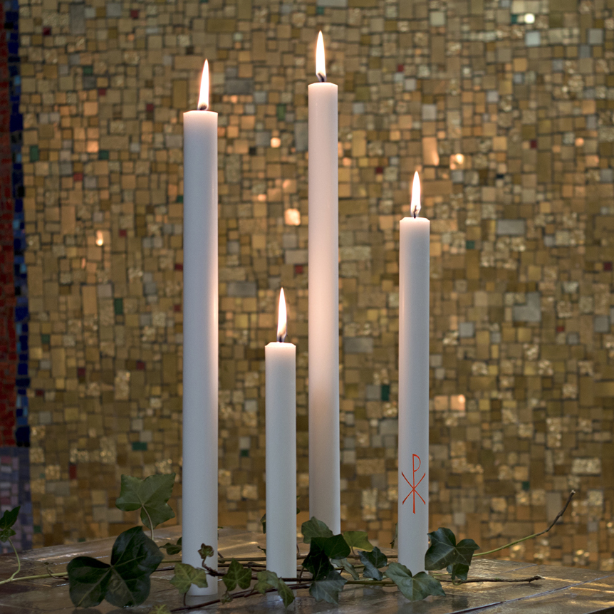 Altar candle 41x350 mm - 3