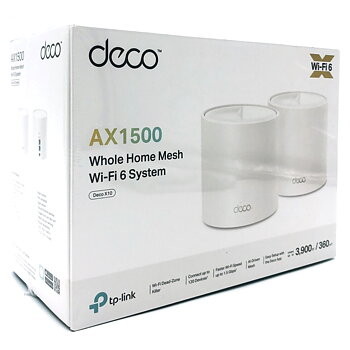 TP-Link Deco X10 2-pack Mesh