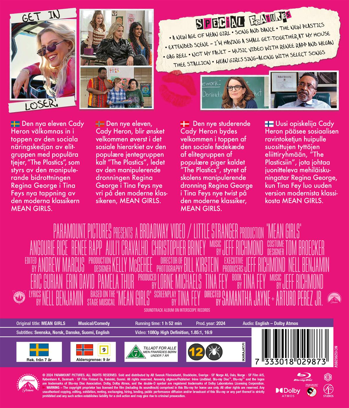 Mean Girls (2024) (Blu-ray) - 2
