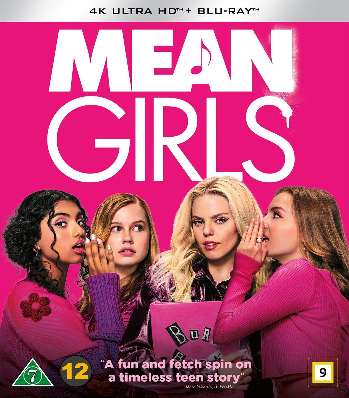 Mean Girls (2024) (4K Ultra HD + Blu-ray)