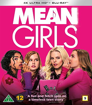 Mean Girls (2024) (4K Ultra HD + Blu-ray)