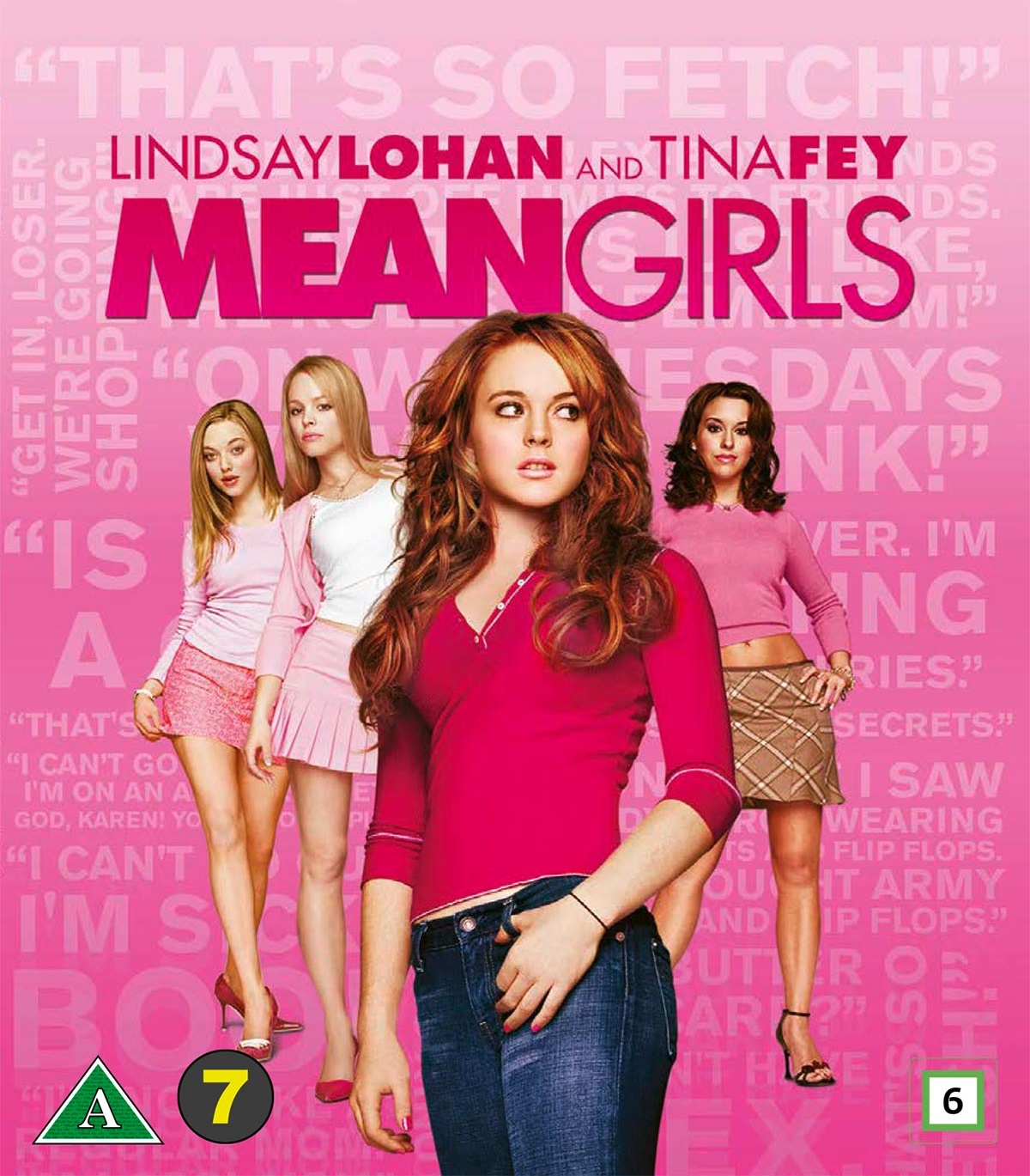 Mean Girls (4K Ultra HD)