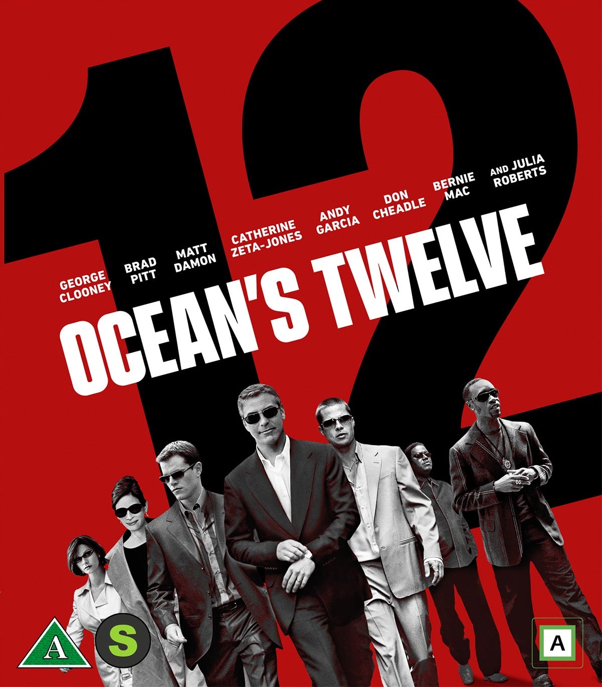Ocean's Twelve (4K Ultra HD)