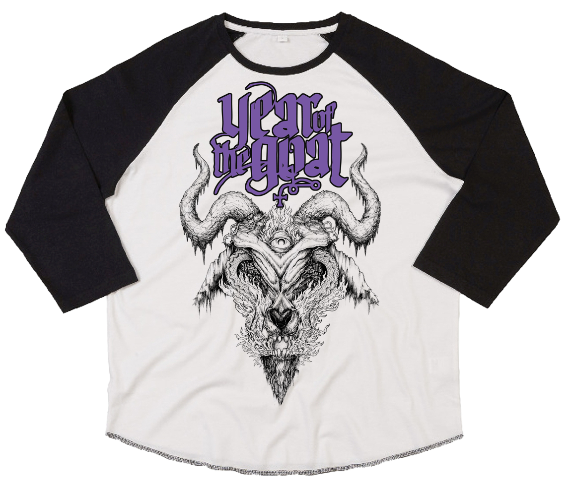 YEAR OF THE GOAT - Baseball Shirt