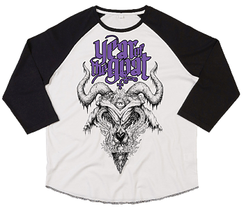 YEAR OF THE GOAT - Baseball Shirt