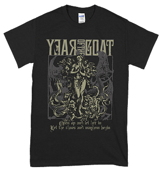 YEAR OF THE GOAT - Let The Chaos T-shirt